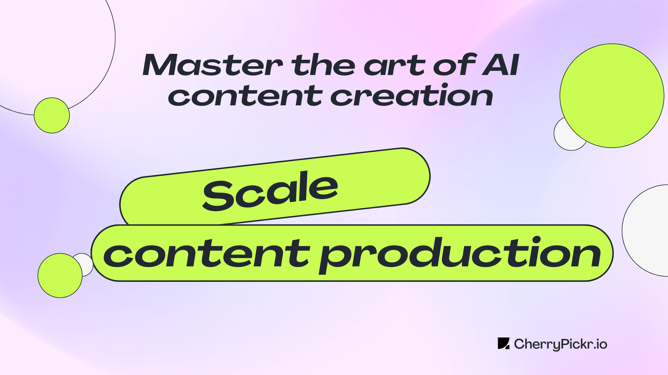 Content production pipeline with AI automation